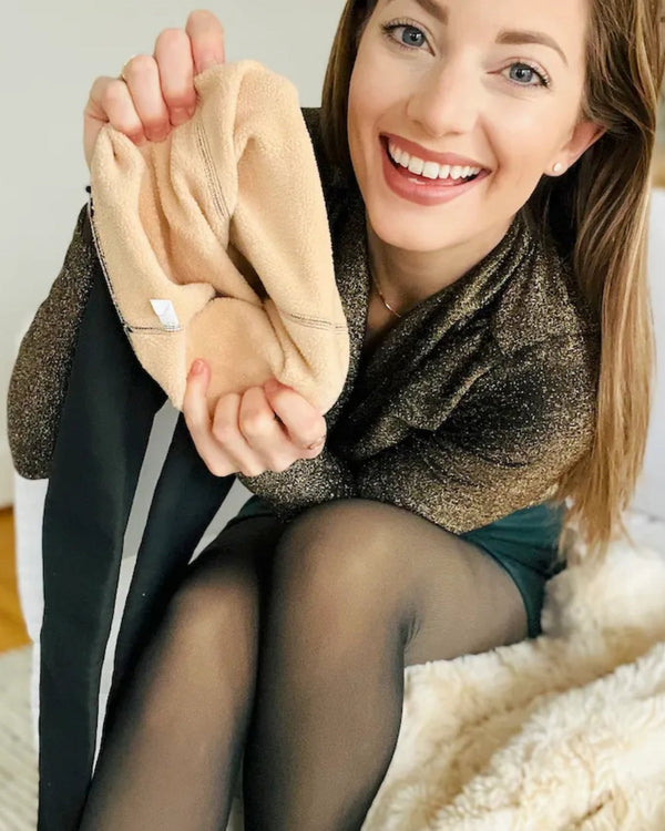 Sculpt Nude Fleece Comfort Leggings